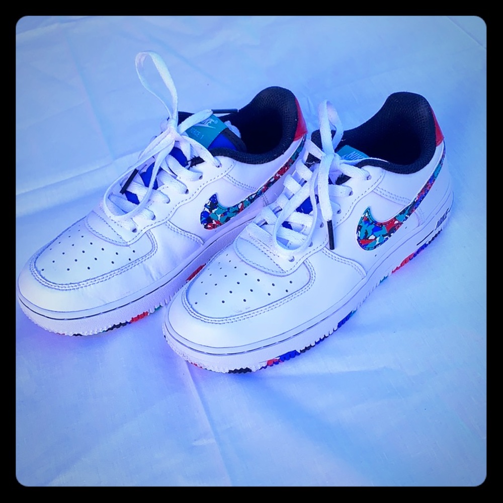 Melted Crayon Air Force 1